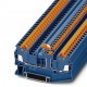 QTC 1,5-MT BU 3205213 PHOENIX CONTACT Knife disconnect terminal block