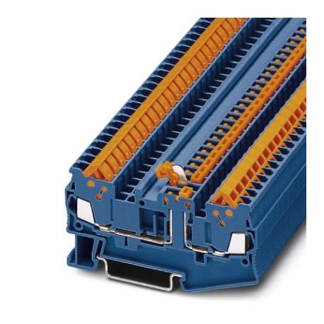 QTC 1,5-MT BU 3205213 PHOENIX CONTACT Knife disconnect terminal block