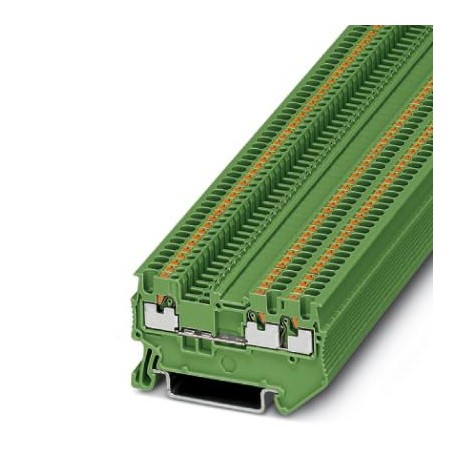 PT 1,5/S-TWIN GN 3208160 PHOENIX CONTACT Feed-through terminal block