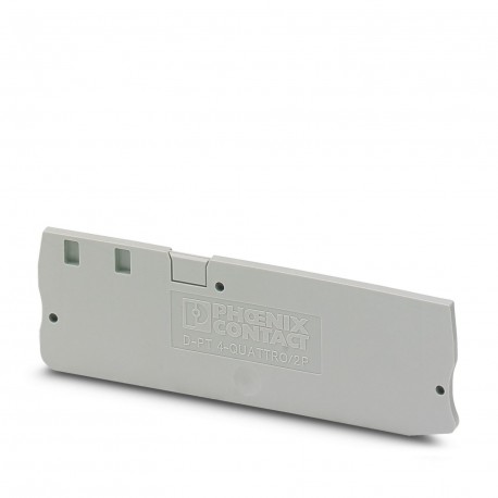 D-PT 4-QUATTRO/2P 3209277 PHOENIX CONTACT End cover