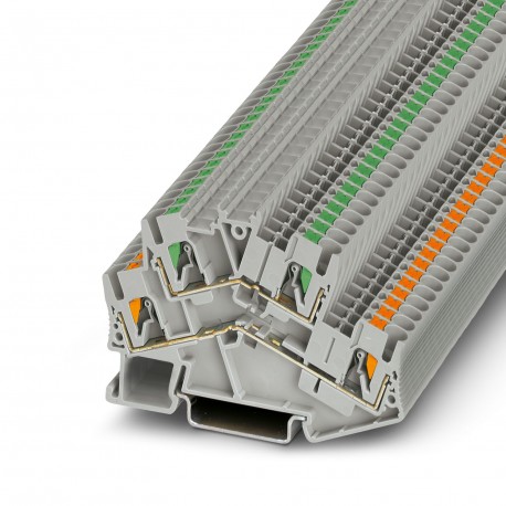 PTTBS 2,5/U-OG/O-GN 3209609 PHOENIX CONTACT Bornes de dois níveis