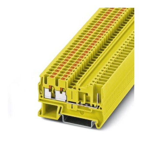 PT 2,5-TWIN/1P YE 3209635 PHOENIX CONTACT Feed-through terminal block