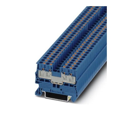 PT 2,5/S-QUATTRO BU CUS 3211029 PHOENIX CONTACT Feed-through terminal block
