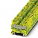 PT 2,5/S-QUATTRO-PE CUS 3211030 PHOENIX CONTACT Ground modular terminal block