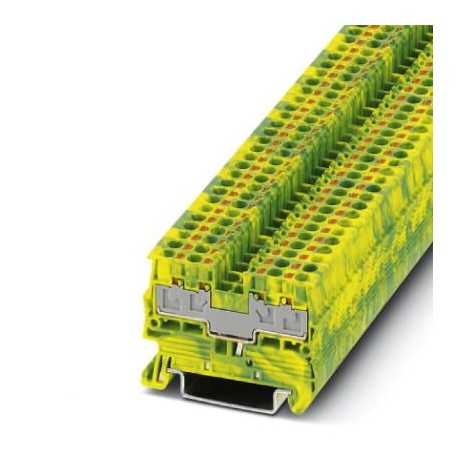 PT 2,5/S-QUATTRO-PE CUS 3211030 PHOENIX CONTACT Ground modular terminal block