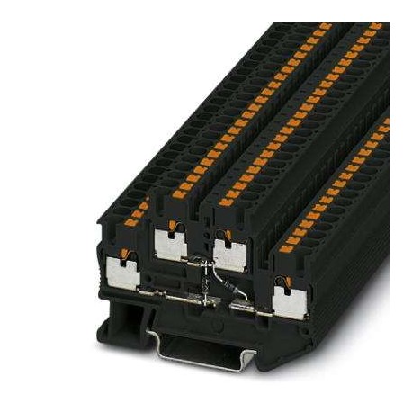PTTB 2,5-2DIO/O-UL/O-UR BK 3211444 PHOENIX CONTACT Borne para componentes, con diodo integrado 1N4007, corri..