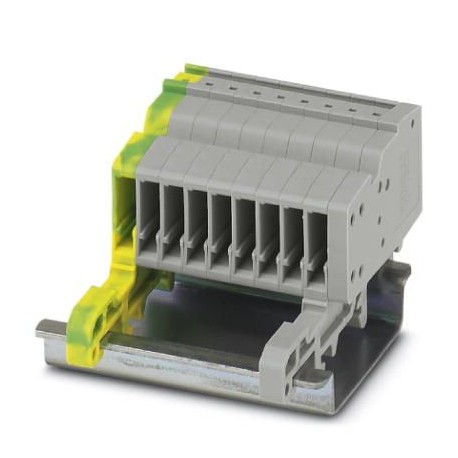 PPC 1,5/S-NS/9 (1GNYE/8GY) 3213347 PHOENIX CONTACT COMBI receptacle