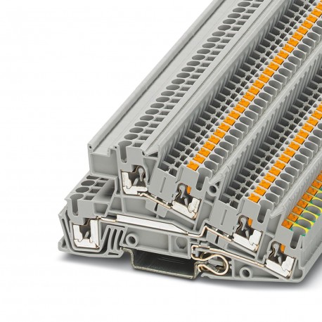 PTI 2,5-PE/LO/LO 3213937 PHOENIX CONTACT Installation ground terminal block