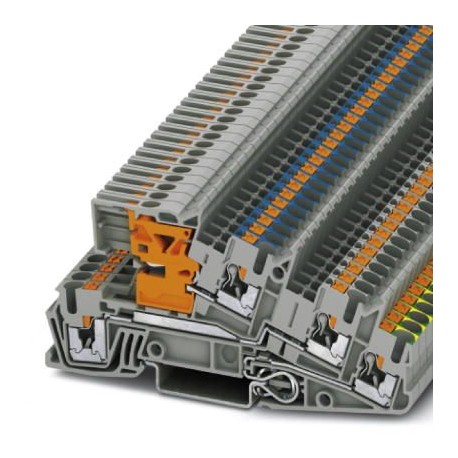 PTI 2,5-PE/L/NT KAN 3213938 PHOENIX CONTACT Installation ground terminal block