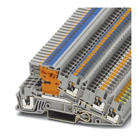 PTI 2,5-PE/LO/NT 3213941 PHOENIX CONTACT Installation ground terminal block