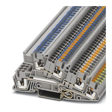 PTI 2,5-PE/LO/NO 3213943 PHOENIX CONTACT Installation ground terminal block