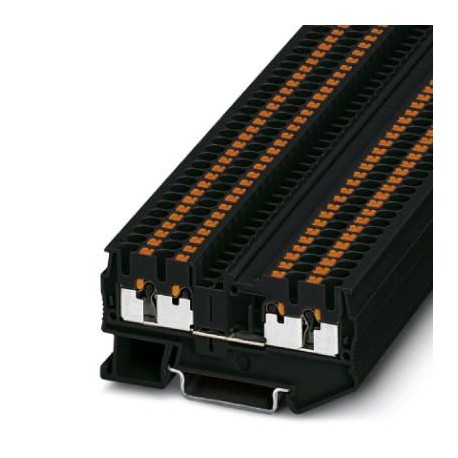 PT 2,5-QUATTRO BK 3214424 PHOENIX CONTACT Feed-through terminal block