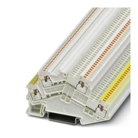 PTTBS 1,5/S WH/U-YE/O-WH 3214661 PHOENIX CONTACT Double-level terminal block