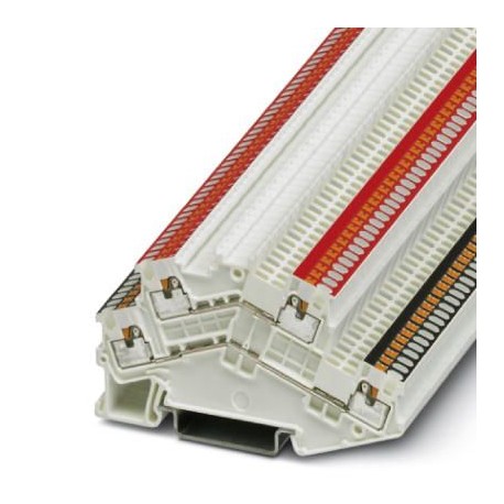 PTTBS 1,5/S WH/U-BK/O-RD 3214662 PHOENIX CONTACT Двухъярусные клеммы