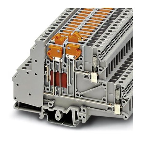 UDMTKB 5-P/P GN 3244591 PHOENIX CONTACT Feed-through terminal block