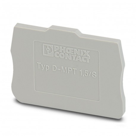 D-MPT 1,5/S 3248120 PHOENIX CONTACT Piastra terminale