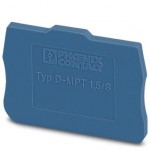 D-MPT 1,5/S BU 3248121 PHOENIX CONTACT Abschlussdeckel
