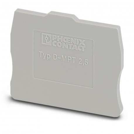 D-MPT 2,5 3248140 PHOENIX CONTACT Piastra terminale