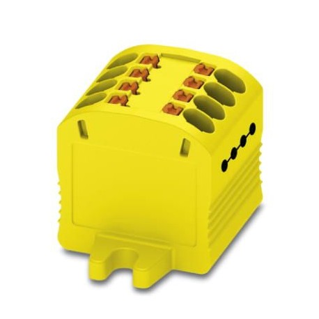 MP 8X1,5-F YE 3248342 PHOENIX CONTACT Microterminal de passagem