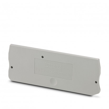 D-PTC 2,5-QUATTRO-MT 3270103 PHOENIX CONTACT End cover