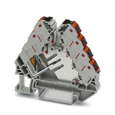PTRVB 4-FI /RD 3270220 PHOENIX CONTACT Distribuidor de potencial, con opción de alimentación hasta 6 mm2, te..