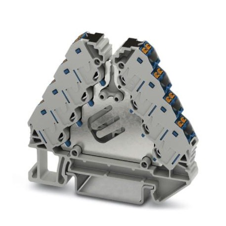 PTRVB 4-PV /BU 3270223 PHOENIX CONTACT Distribuidor de potencial, tensión nominal: 250 V, corriente nominal:..