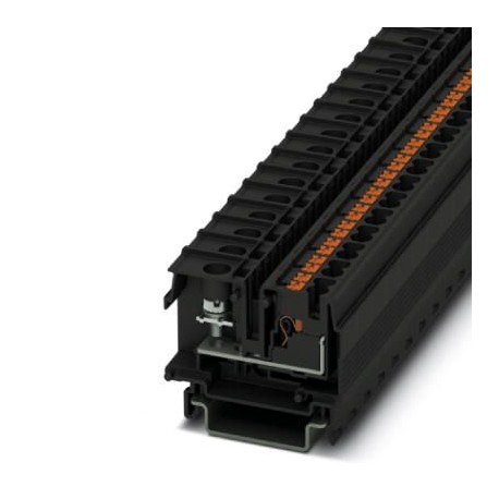 BTH 3,5 3281115 PHOENIX CONTACT Borne de paso, tipo de conexión: Conexión push-in, Terminal de cable anular,..