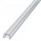 AP 2 METER 5022627 PHOENIX CONTACT Perfil cobertor, para tapar regletas de bornes, se encaja en los soportes..