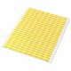 BMKD 15X 9 YE 5031689 PHOENIX CONTACT Label sheet for matrix printer