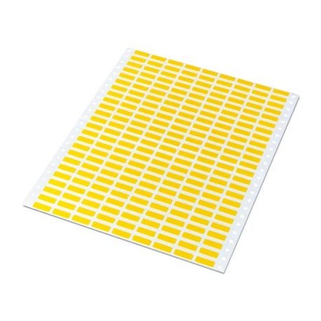 BMKD 15X 9 YE 5031689 PHOENIX CONTACT Label sheet for matrix printer