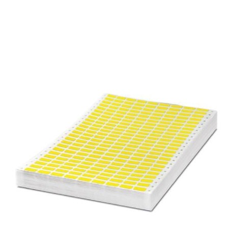 BMKD 20X 8 YE 5031692 PHOENIX CONTACT Label sheet for matrix printer