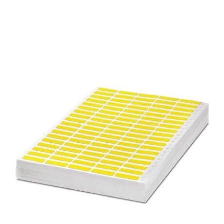 BMKD 38X11 YE 5031731 PHOENIX CONTACT Label sheet for matrix printer