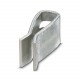 SIM AMS METALL 5036325 PHOENIX CONTACT Horquilla de contacto para el montaje en placa de circuito impreso, l..