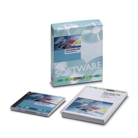 CMS-MARK-WIN 5144398 PHOENIX CONTACT Software CMS-MARK-WIN, versión: 2.9.1, idiomas: alemán / inglés, francé..