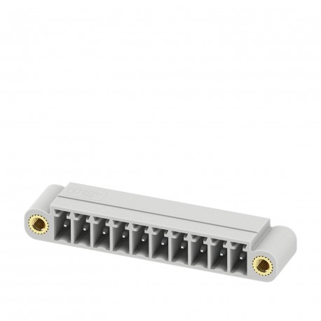 BCH-350HF-10 GY 5430690 PHOENIX CONTACT Carcasa base placa de circuito impreso, sección nominal: 1,5 mm2, co..