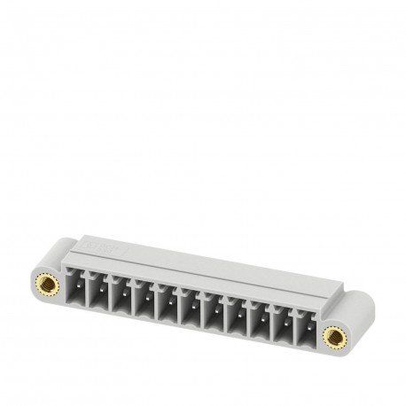 BCH-350HF-11 GY 5430700 PHOENIX CONTACT Carcasa base placa de circuito impreso, sección nominal: 1,5 mm2, co..