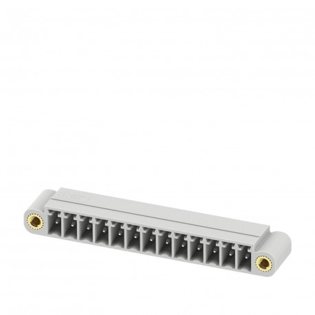 BCH-350HF-13 GY 5430726 PHOENIX CONTACT Carcasa base placa de circuito impreso, sección nominal: 1,5 mm2, co..