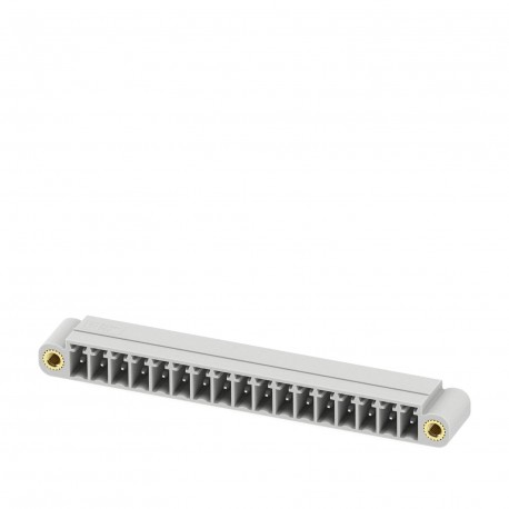 BCH-350HF-17 GY 5430768 PHOENIX CONTACT Carcasa base placa de circuito impreso, sección nominal: 1,5 mm2, co..