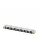 BCH-350HF-19 GY 5430784 PHOENIX CONTACT Carcasa base placa de circuito impreso, sección nominal: 1,5 mm2, co..