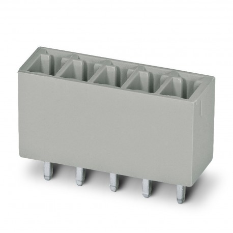 BCH-381V- 5 GY 5431592 PHOENIX CONTACT Carcasa base placa de circuito impreso, sección nominal: 1,5 mm2, col..