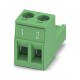 MSTB 2.5/2-ST W/TECA 5603474 PHOENIX CONTACT Conector de placa de circuito impreso, sección nominal: 2,5 mm2..