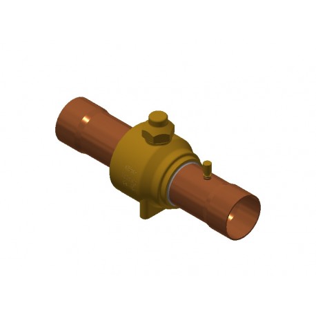 009L7960 DANFOSS REFRIGERATION Запорный шаровой клапан GBC 67s