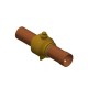 009L7969 DANFOSS REFRIGERATION Vanne d'arrêt à bille, GBC 79s