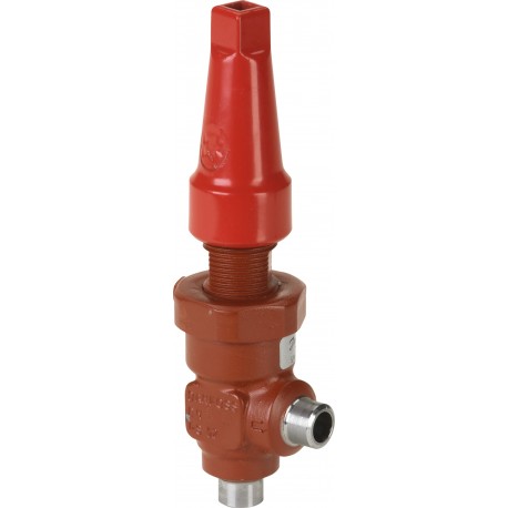 148B5021 DANFOSS REFRIGERATION Válvula de fecho SVA-S 6