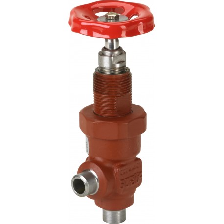148B5020 DANFOSS REFRIGERATION Shut-off valve, SVA-S 6