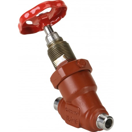 148B5030 DANFOSS REFRIGERATION Válvula de fecho SVA-S 6