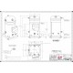 SY240A4CBI DANFOSS REFRIGERATION Compresseur scroll SY240A4CBE