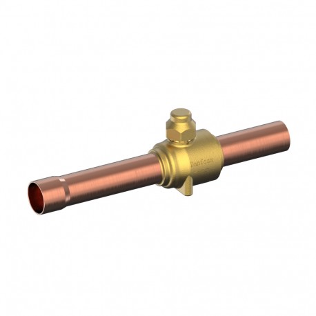 009L7000 DANFOSS REFRIGERATION Shut-off ball valve, GBC 22s