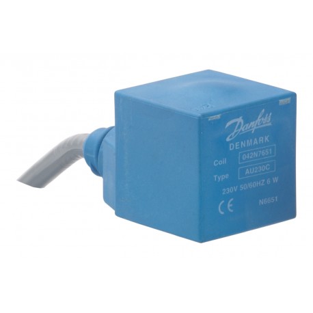 042N7651 DANFOSS REFRIGERATION Magnetspule AU230CS