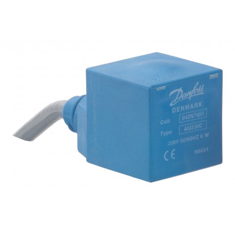 042N7697 DANFOSS REFRIGERATION Bobina solenóide AU024DS
